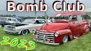 Bomb Club Lowrider Car Show 2023 At Santa Anita Park