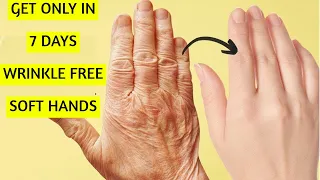 How To Make Your Hands Look 5 Years Younger - Wrinkle Free Soft Smooth Hands | Priya Malik
