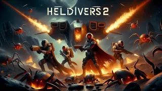 My First Live Playing Helldivers 2 - Difficulty 9