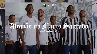 O ALÇAPÃO NO MANTO SAGRADO! NOVOS UNIFORMES DO SANTOS FC & UMBRO 24/25