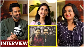 INTERVIEW (In English) | Vikrant Massey & Medha Shankar | 12th Fail | MetroSaga