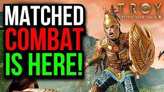Immersive Combat Animations - Total War Saga Troy Mod Overview
