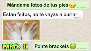 Las 10 Conversaciones de WhatsApp mas GRACIOSAS de la Historia (Parte 11)