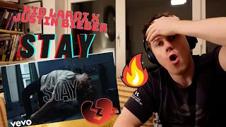 FIRST TIME IRISH REACTION TO THE KID LAROI X JUSTIN BIEBER - STAY!!