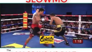 slowmo magsayo vs Diaz Fight