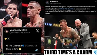 Dustin Poirier Is Getting The Next Title Shot...