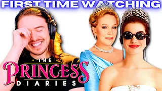 *I CAN'T HANDLE* The Princess Diaries (2001) Reaction: FIRST TIME WATCHING