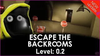 Escape the Backrooms | Beating Level: 0.2