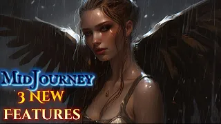 3 New Mid Journey Features - Here's What you Need to Know!