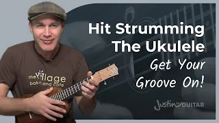 Ukulele Hit Strumming Pattern for Beginners