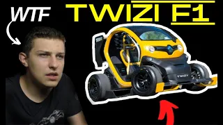 HISTOIRE DE LA TWIZI F1?!? 🤔🥵 ( pourquoi, comment )