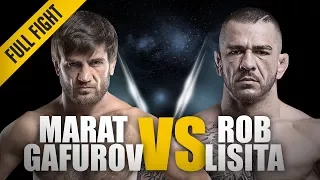 ONE: Full Fight | Marat Gafurov vs. Rob Lisita | "Cobra" Gafurov wins by submission | Oct 2014