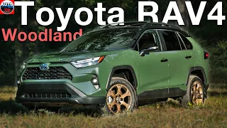 All NEW 2024 Toyota RAV4 Woodland Edition - Premiere