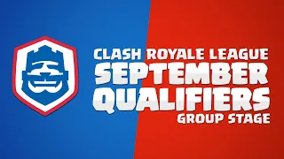Clash Royale League 2023 - September Top 32