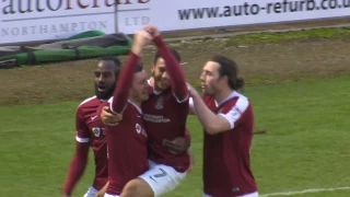 HIGHLIGHTS: Northampton Town 3 Coventry City 0