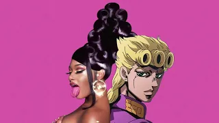 WAP but it's Giorno's Theme