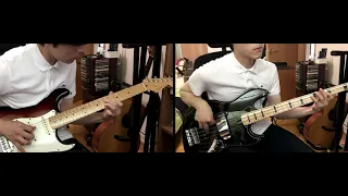 Cake- I Will Survive (Guitar & Bass Cover)
