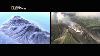 Секунды до катастрофы Извержение на острове Монтсеррат Eruption on Montserrat