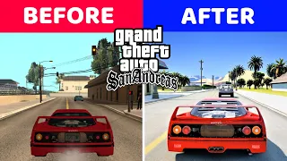 How To Install *Direct X 3.0 Graphics Mod* in GTA San Andreas (Complete Guide) For Low End PC!