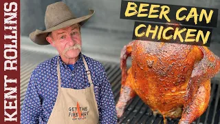 Beer Can Chicken | Grilled Chicken Recipe