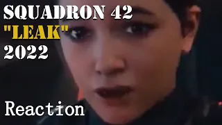 Squadron 42 Leak | Backer Reaction | 2022