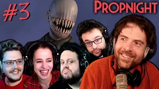 PROPNIGHT #3 feat. Antoine Daniel, Mynthos, AngleDroit et 123Lunatic (Best-of Twitch)