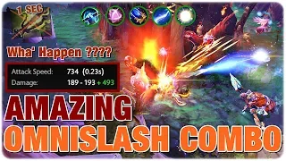 Wha' Happen? 1 Sec 4300 Damage Omnislash | Juggernaut Amazing Omnislash Combo