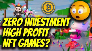 Top 5 FREE Play to Earn Crypto NFT Games with NO Investment