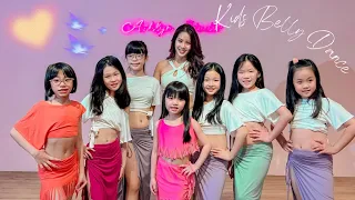 Annemarie Mejance kids belly dance dance cover ft. Ashlyn Tang