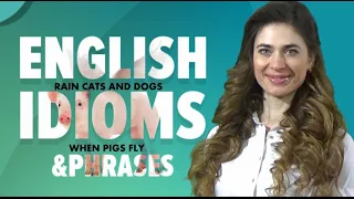 ТОП-20 идиом в английском языке (Idioms in ENGLISH)