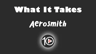 Aerosmith - What It Takes 10 Hour NIGHT LIGHT Version