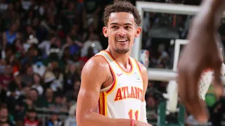 Trae Young UNREAL Highlights 2021 ECF Game 1 vs Bucks - HISTORIC 48 Pts, 11 Assists!