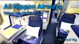Consistently Solid Business Class Product | All Nippon Airways Tokyo Haneda to Ho Chi Minh City