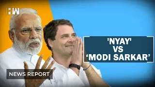 Congress' NYAY vs BJP's Modi pitch - A battle of campaigns