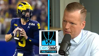 Which rookie quarterback will throw for most yards in 2024? | Chris Simms Unbuttoned | NFL on NBC