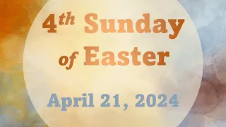 April 21, 2024 - Live-Stream 8:00 am Sunday Worship Service