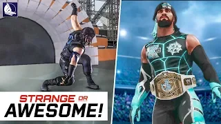 WWE 2K18 Strange or Awesome - Episode 21