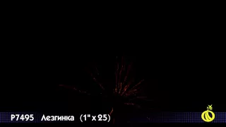 Р 7495 Лезгинка  1 х 25