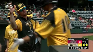 Curve vs Flying Squirrels Highlights - August 6, 2023