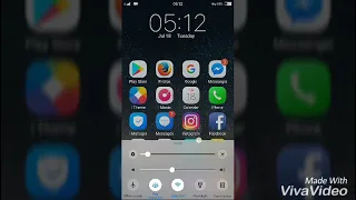 (SOLVED) Vivo shortcut interface not showing up when other apps is open