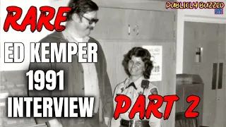 Ed Kemper RARE Interview 1991 Part 2 | Ed Kemper was 42 Years Old | Publicly Buzzed Live