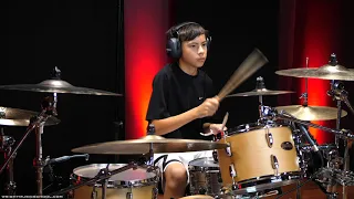 Wright Music School - Damian Blackmore - Linkin Park - Faint - Drum Cover