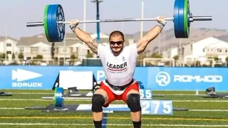 Mat Fraser | Snatch Speed Triple |2020 Crossfit Games