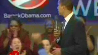 Play of the Day: Obama Not Running for V.P.