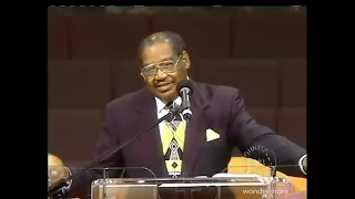 Bishop G.E. Patterson "God Wants You To Know His Will"