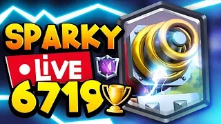 WORLD'S #1 SPARKY PRO LIVE | 6719 TROPHY DECK!