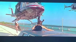 The Bridge Is Out! True Lies (1994) Harry Rescues Helen