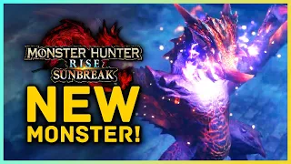 NEW MONSTER Revealed for Monster Hunter Rise Sunbreak Title Update 2
