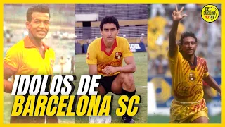 IDOLOS en la HISTORIA de BARCELONA SC | Parte 1