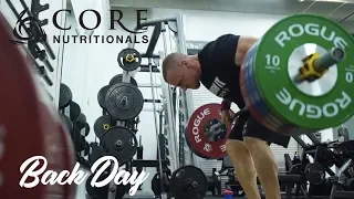 Big Back Day: Doug Miller Crushing It On The Road!